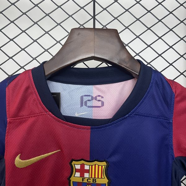 Conjunto infantil FC Barcelona 24/25 Local - Imagen 5