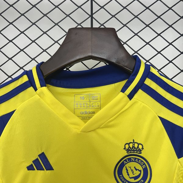 Conjunto infantil Al-Nassr 24/25 Local - Imagen 2