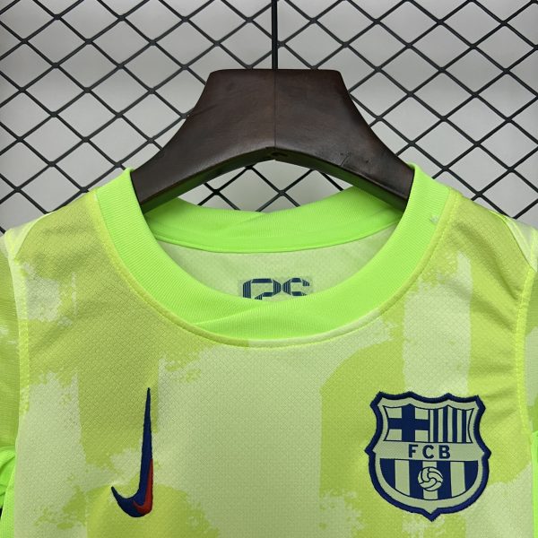 Conjunto infantil FC Barcelona 24/25 3era quipacion - Imagen 2