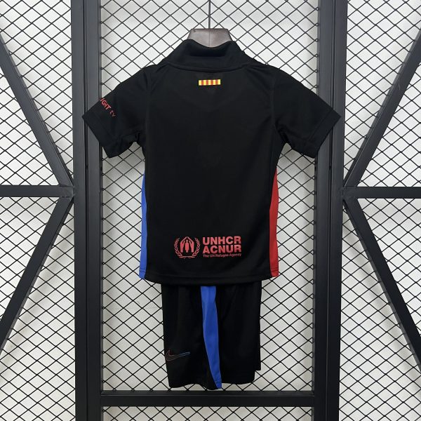 Conjunto Visitante FC Barcelona 24/25 Niños - Imagen 4