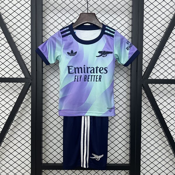 Conjunto infantil Arsenal FC 24/25 3era Equipacion