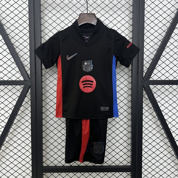 Conjunto Visitante FC Barcelona 24/25 Niños