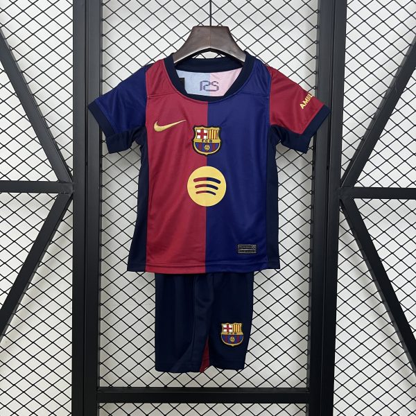 Conjunto infantil FC Barcelona 24/25 Local