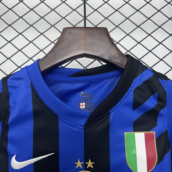 Conjunto infantil Inter de Milan 24/25 Local - Imagen 2