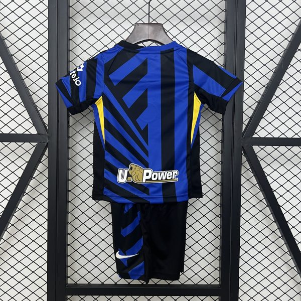 Conjunto infantil Inter de Milan 24/25 Local - Imagen 4