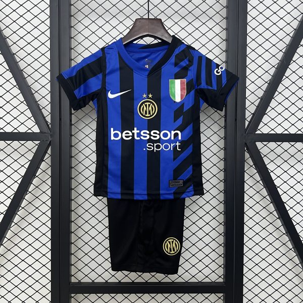 Conjunto infantil Inter de Milan 24/25 Local