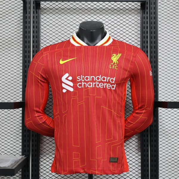 Camiseta de Local Liverpool 2024/2025