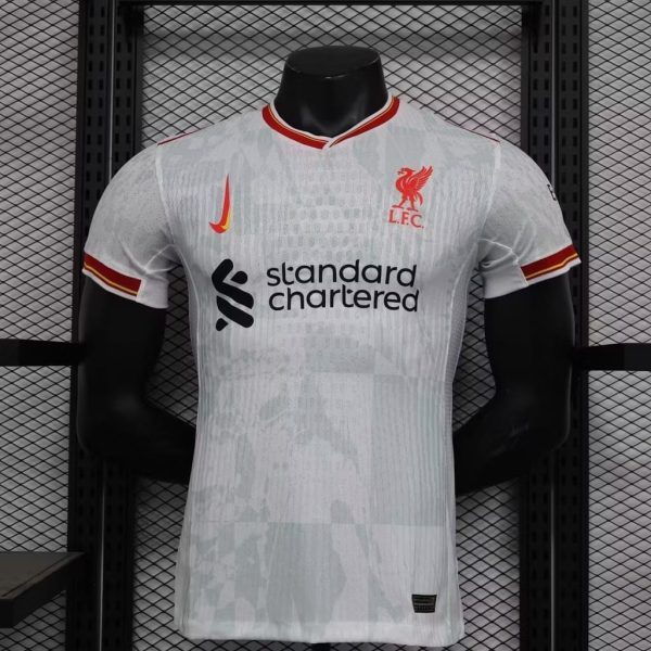 Camiseta Tercera Equipación Liverpool 2024/2025