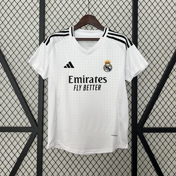 Camiseta Local Real Madrid Mujer 24/25