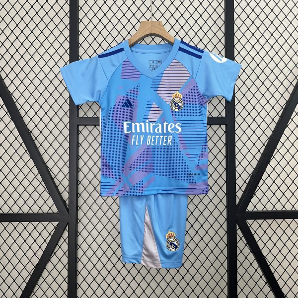 Conjunto infantil Real Madrid Arquero 24/25