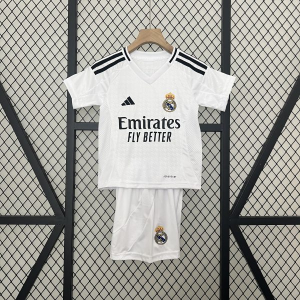 Conjunto infantil Real Madrid 24/25 Local