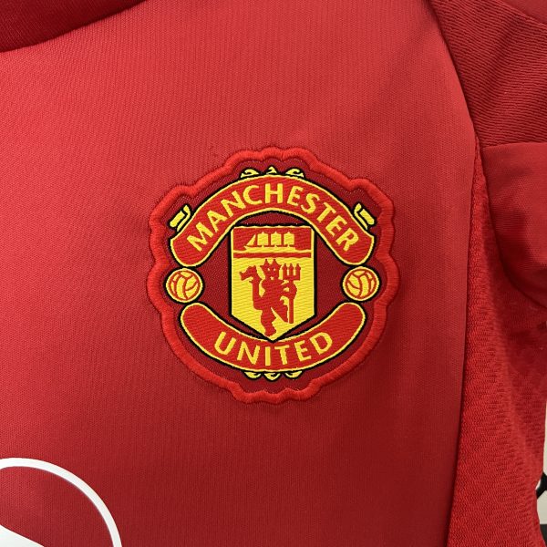 Conjunto infantil Manchester United 24/25 Local - Imagen 4