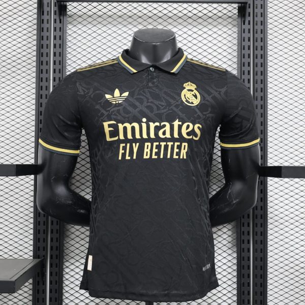 Camiseta Tercera Equipación  Edicion Especial Real Madrid 2024/2025 - Versión Jugador