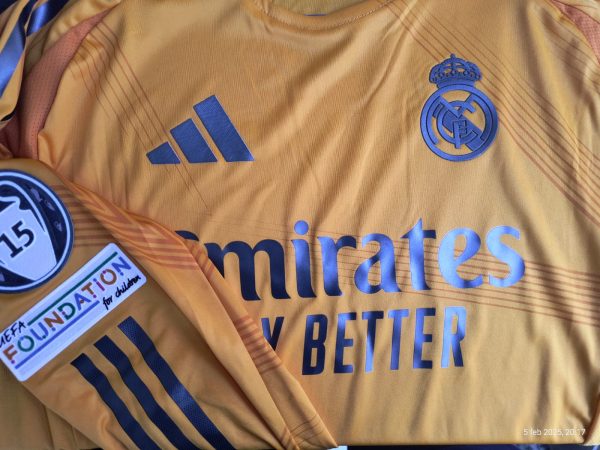 Camiseta Visitante Real Madrid 2024/2025 - Imagen 2