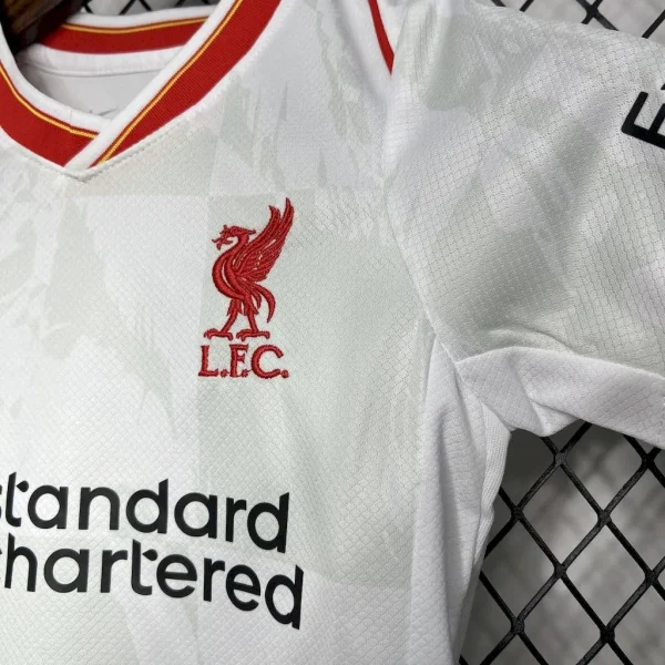 Conjunto Infantil Liverpool 24/25 Tercera Equipacion - Imagen 2