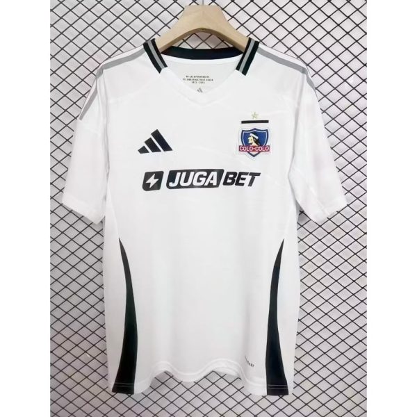 ¡Camiseta Colo-Colo 2025! ¡Siente la Pasión Alba en el Centenario!