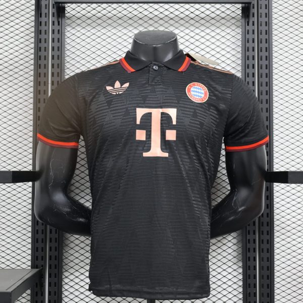 Camiseta Bayern Munich 2024/25 Edicion Especial - Negra - Talla XL Slim Fit