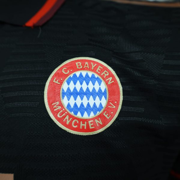 Camiseta Bayern Munich 2024/25 Edicion Especial - Negra - Talla XL Slim Fit - Imagen 4