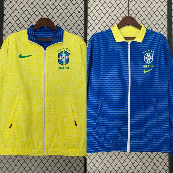 Chaqueta Reversible Brasil