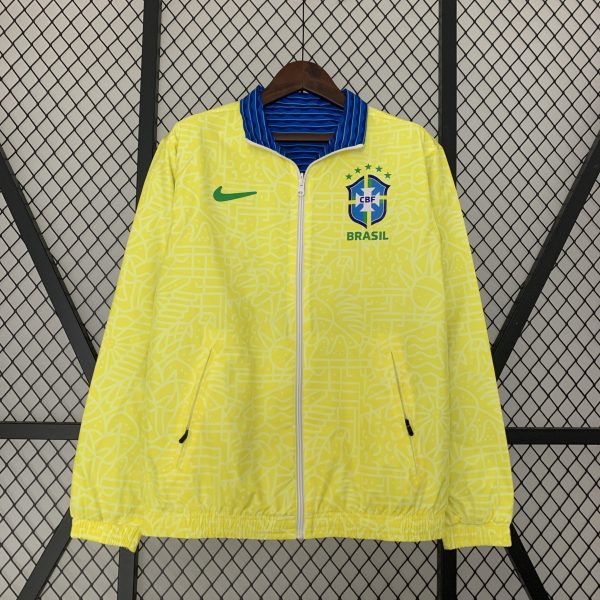 Chaqueta Reversible Brasil - Imagen 2