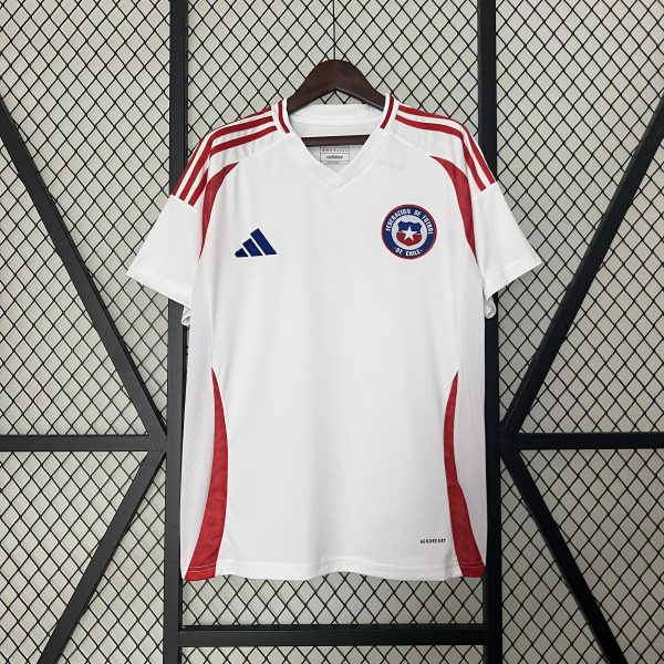 Seleccion Nacional Chile 2024 Visitante Version Fanatico