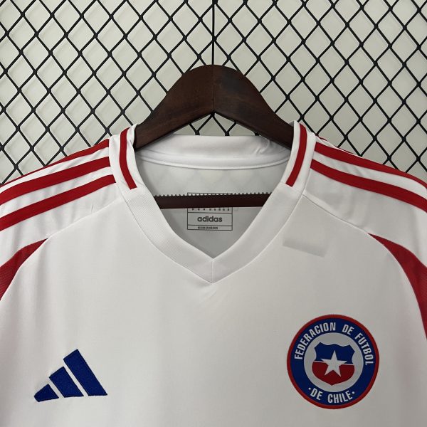 Seleccion Nacional Chile 2024 Visitante Version Fanatico - Imagen 2