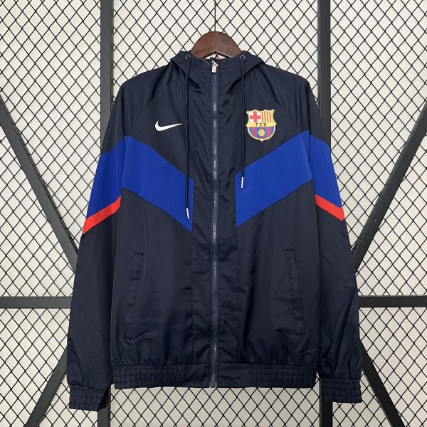 Chaqueta Cortavientos FC Barcelona