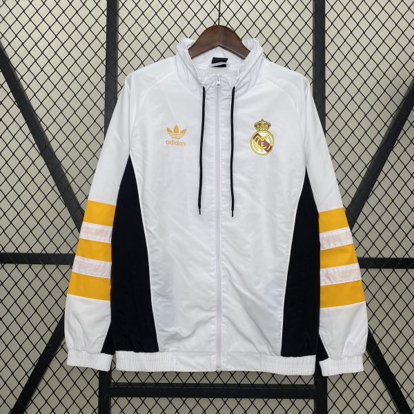 Chaqueta Cortavientos Real Madrid