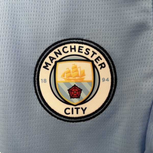 Conjunto infantil Manchester City 24/25 Local - Imagen 5