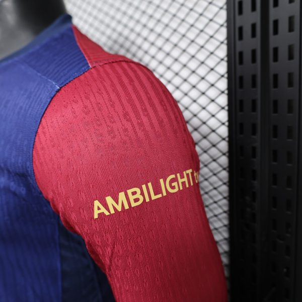 Camiseta FC Barcelona 2024-25 Manga Larga Local - Imagen 3