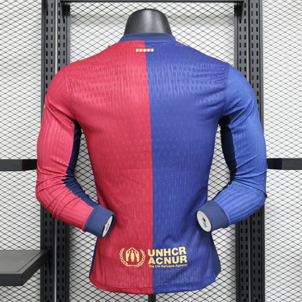 Camiseta FC Barcelona 2024-25 Manga Larga Local - Imagen 2