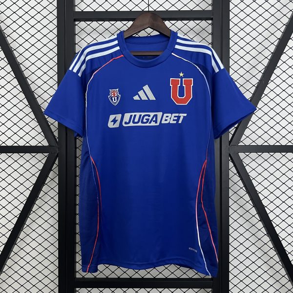 Camiseta Local Universidad de Chile 2025