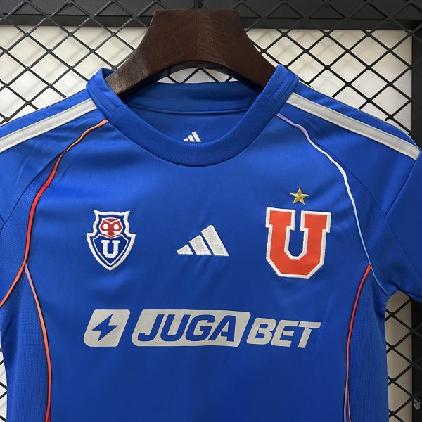 Conjunto Infantil Universidad de Chile 2025 - Local - Imagen 2