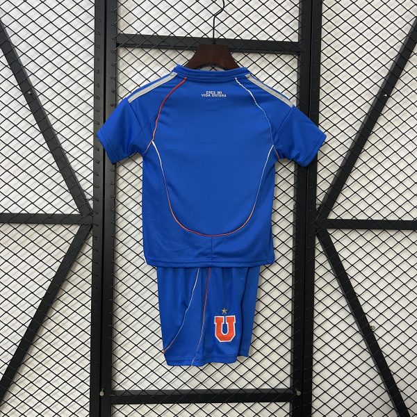 Conjunto Infantil Universidad de Chile 2025 - Local - Imagen 4