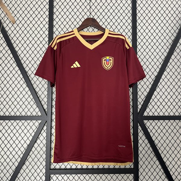 Camiseta Local Selección de Venezuela 2024