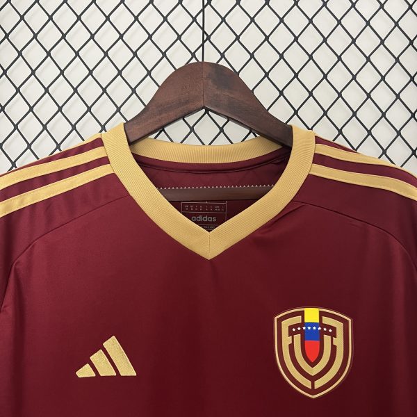 Camiseta Local Selección de Venezuela 2024 - Imagen 2