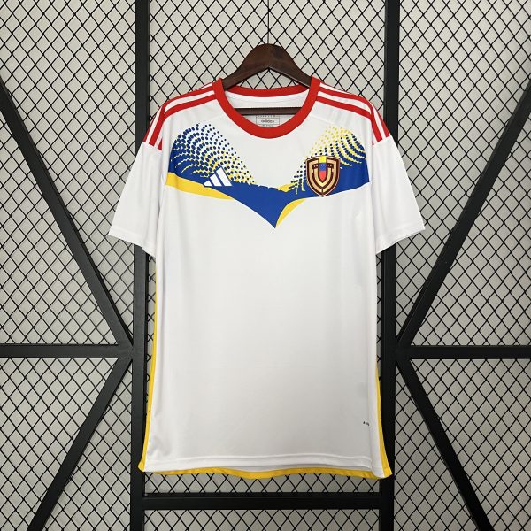 Camiseta Visitante Selección de Venezuela 2024