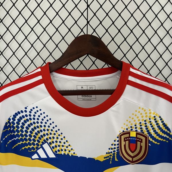 Camiseta Visitante Selección de Venezuela 2024 - Imagen 2